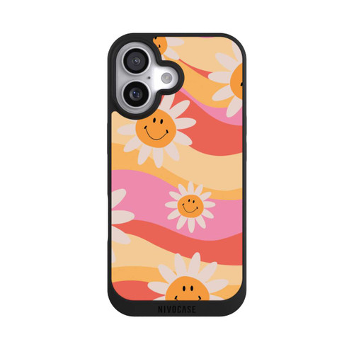  NIVOpure Retro Smiles Orange Colorful