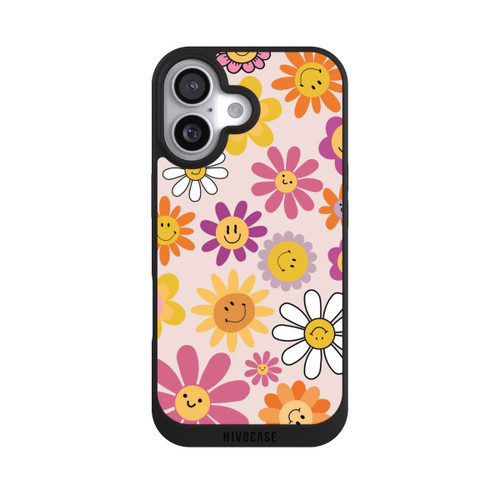 Apple iPhone 17 NIVOpure Smiles Pink Flowers