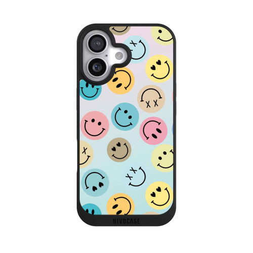  NIVOpure Smiles Emotes Pattern Colorful