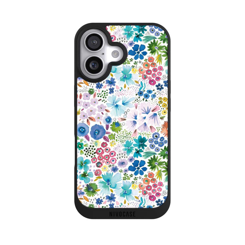 iPhone 17 NIVOpure Petites Fleurs de Printemps Bleues