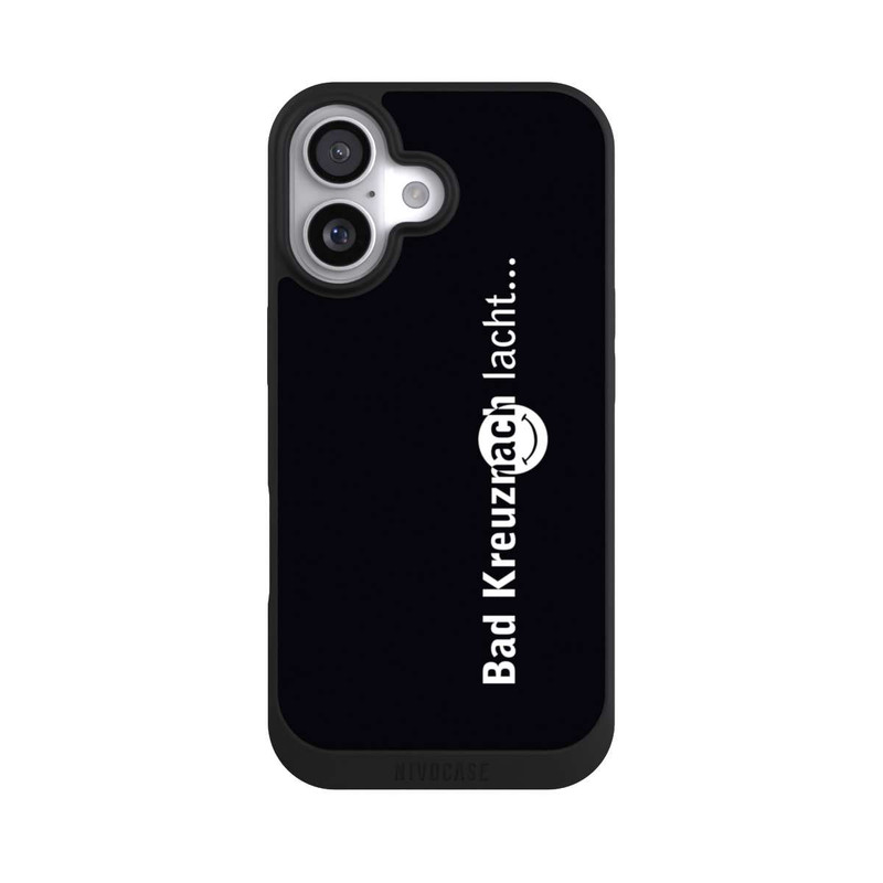 iPhone 17 NIVOpure Bad Kreuznach Lacht Logo Vertikal