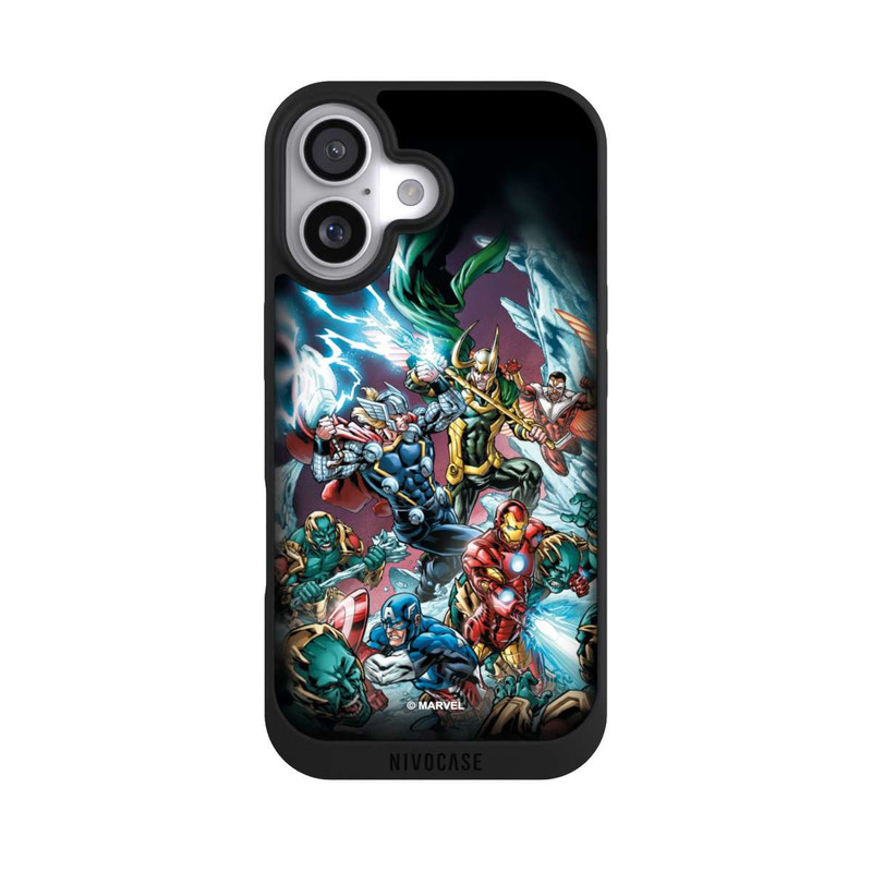 iPhone 17 NIVOpure Avengers Billboard