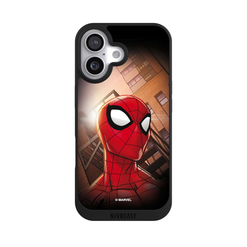 iPhone 17 NIVOpure Spider-Man City