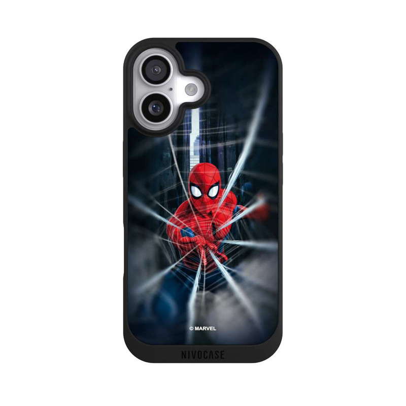 iPhone 17 NIVOpure Spider-Man Webs In Action