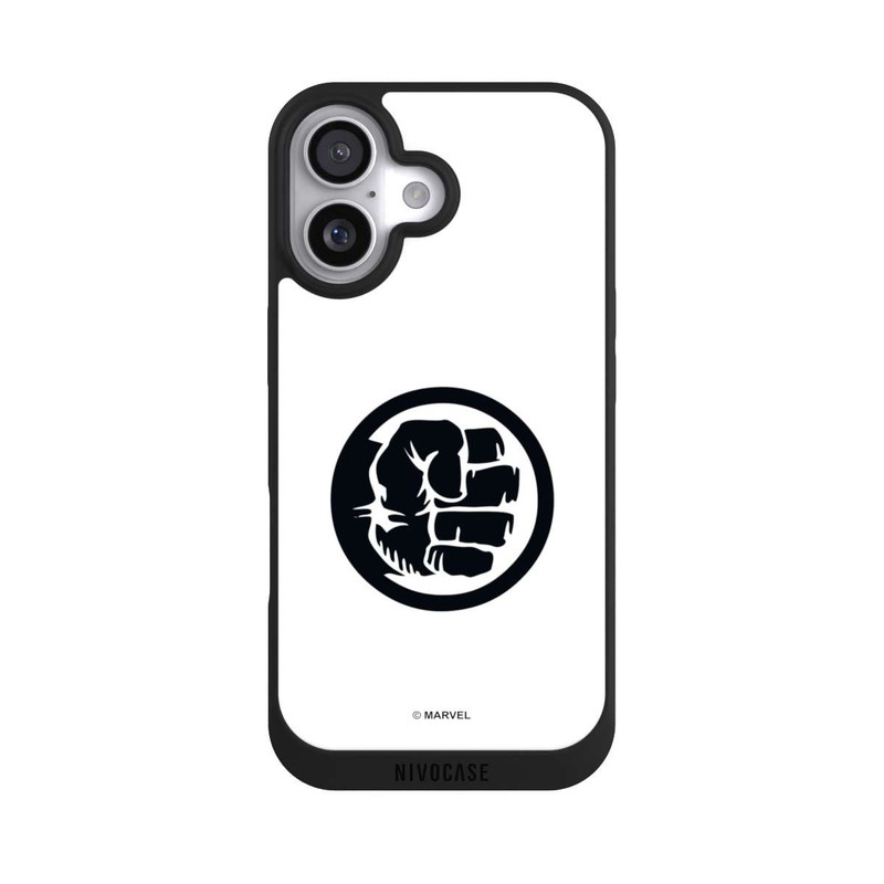 iPhone 17 NIVOpure Hulk Fist Logo