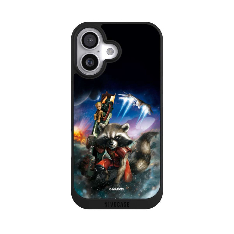iPhone 17 NIVOpure Rocket & Baby Groot Guardians Of The Galaxy