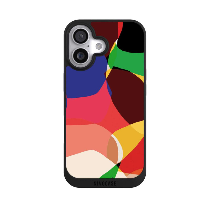 iPhone 17 NIVOpure Formes Colorées Rétro