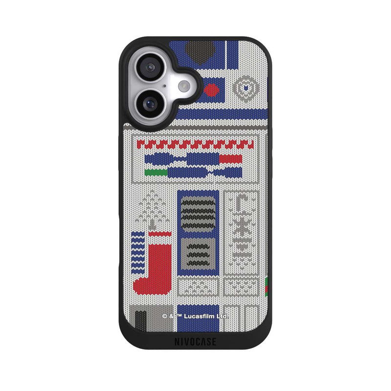 iPhone 17 NIVOpure Pull de Noël R2D2