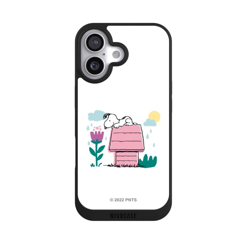 iPhone 17 NIVOpure Snoopy Niche Printemps