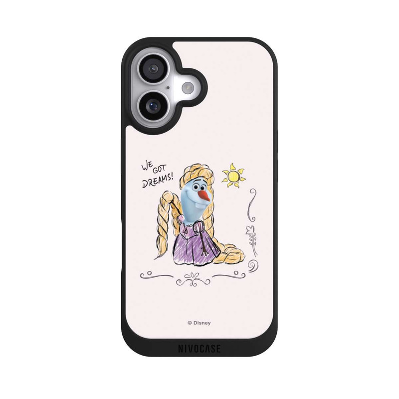 iPhone 17 NIVOpure Olaf présente Tangled