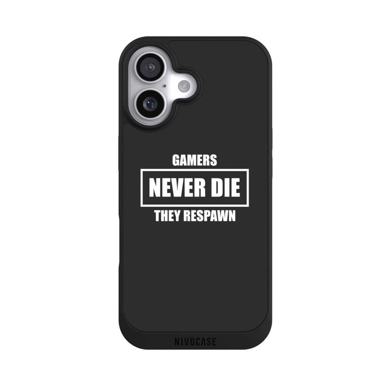 iPhone 17 NIVOpure GAMERS NEVER DIE. THEY RESPAWN.