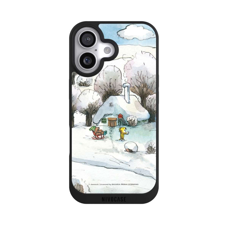 iPhone 17 NIVOpure Janosch Paysage hivernal