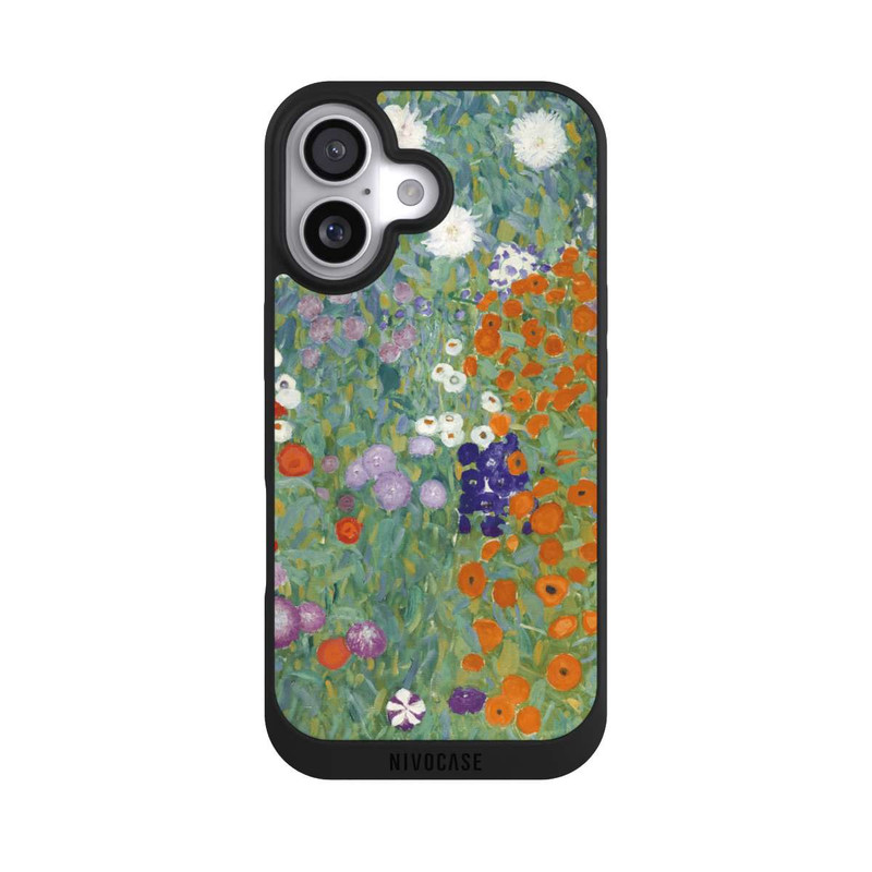 iPhone 17 NIVOpure Blühender Garten - Gustav Klimt