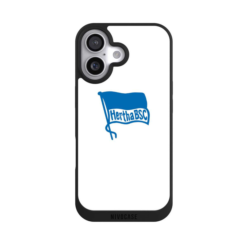iPhone 17 NIVOpure Hertha BSC Weißer Hintergrund
