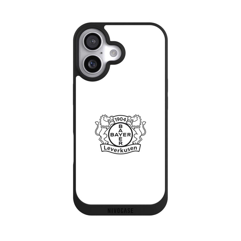 iPhone 17 NIVOpure Bayer 04 Leverkusen white