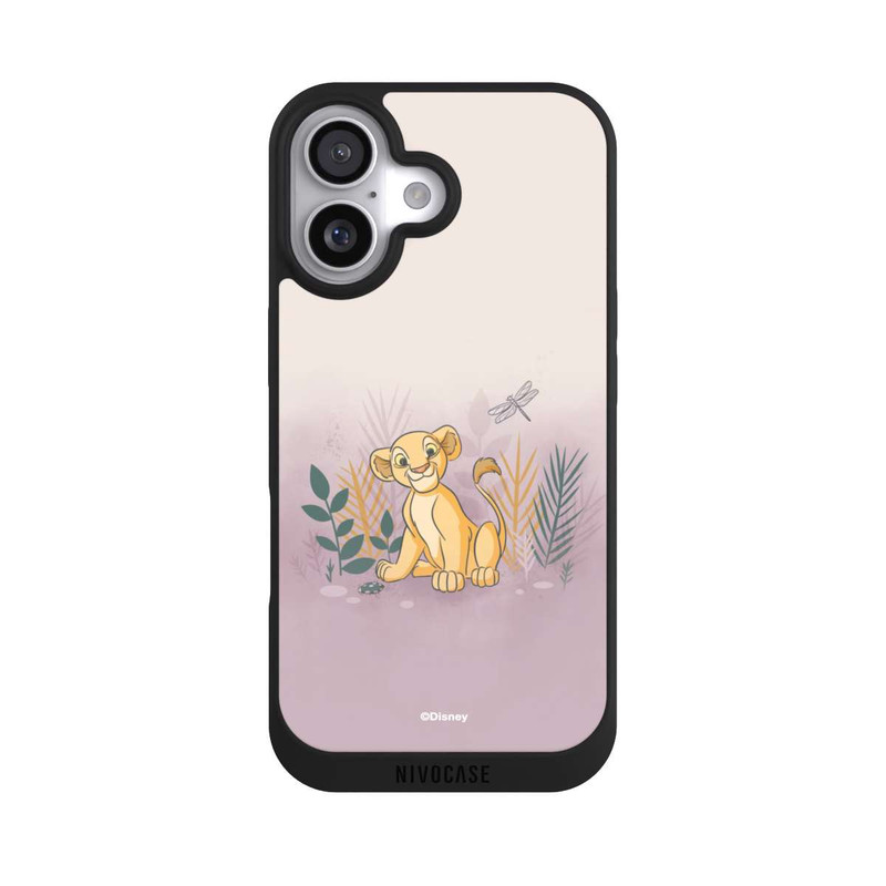 iPhone 17 NIVOpure Nala mit Blumen