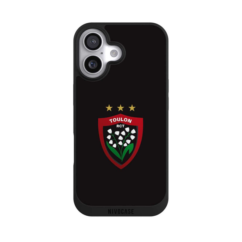 iPhone 17 NIVOpure Logo RC Toulonnais Noir