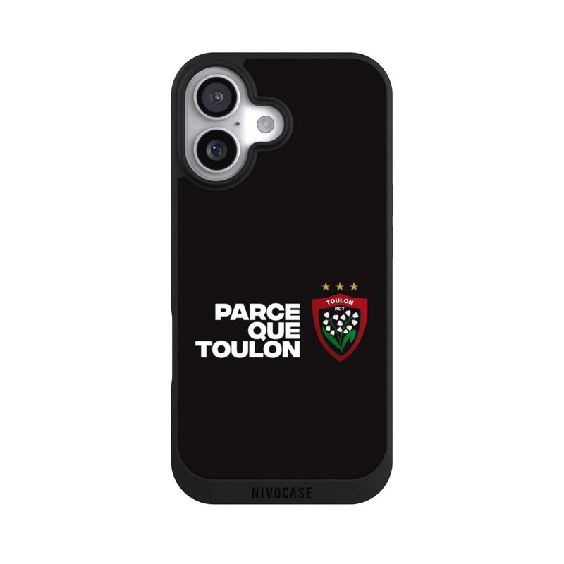 iPhone 17 NIVOpure RC Toulonnais PQT Noir