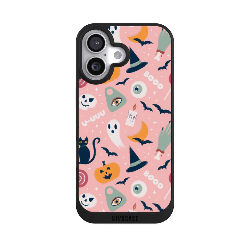 iPhone 17 NIVOpure Cute Halloween Ghosts Pattern