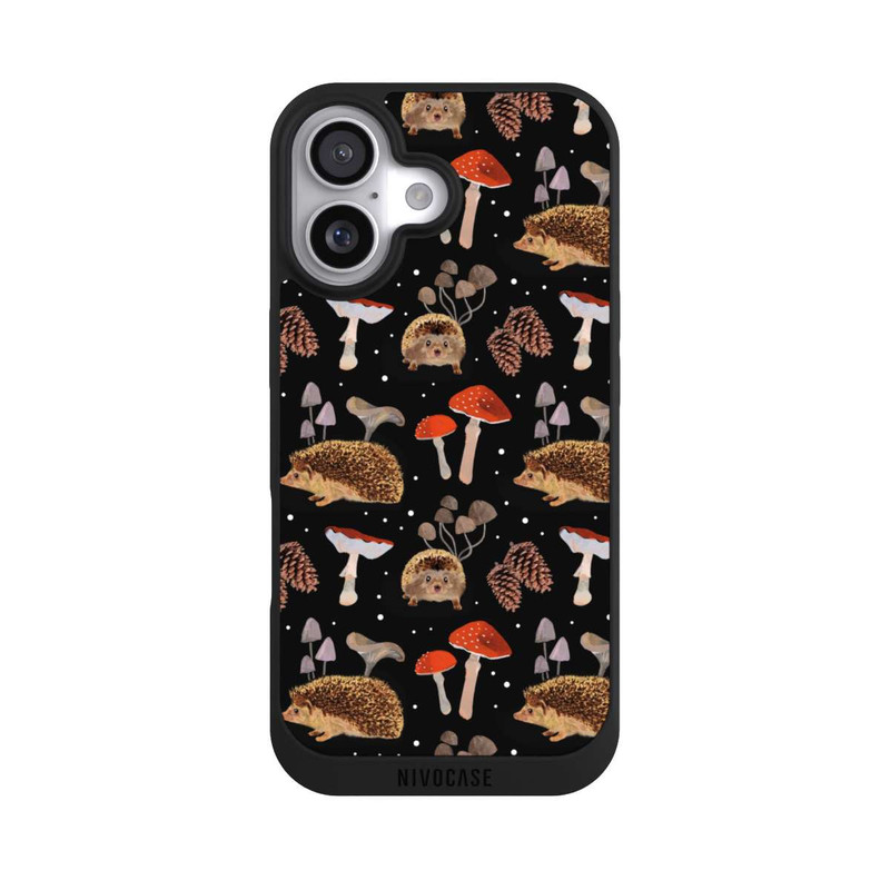 iPhone 17 NIVOpure Hedgehogs and Mushrooms