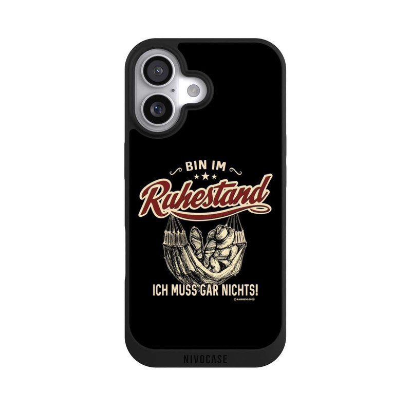 iPhone 17 NIVOpure Ruhestand