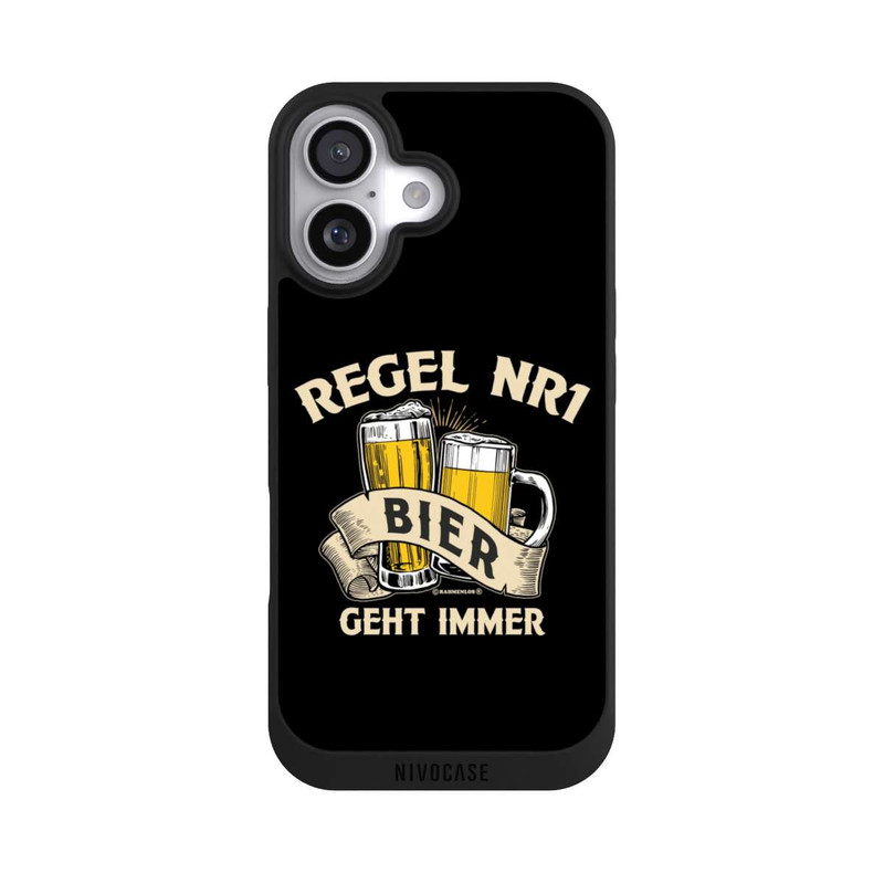 iPhone 17 NIVOpure Bier geht immer
