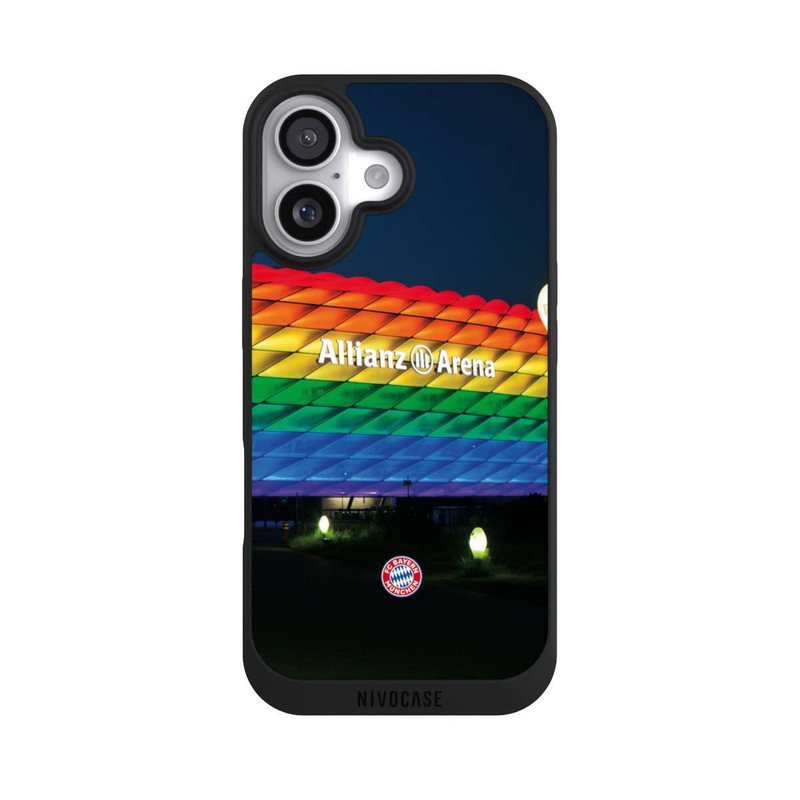 iPhone 17 NIVOpure Allianz Arena Regenbogen