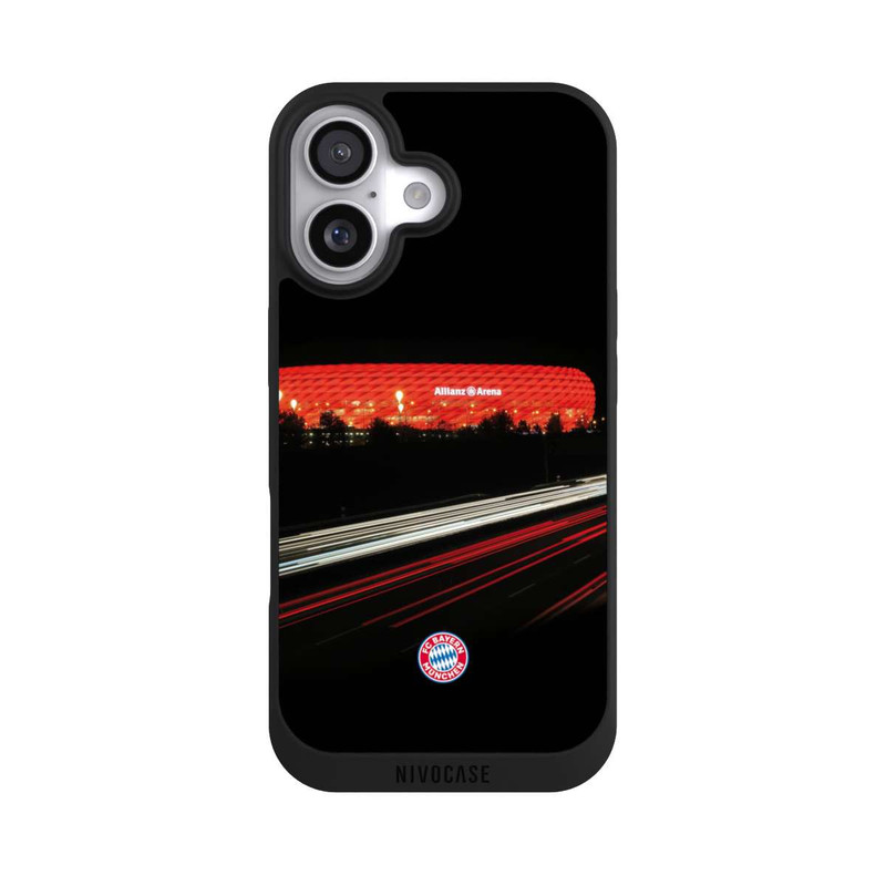 iPhone 17 NIVOpure FC Bayern München Allianz Arena
