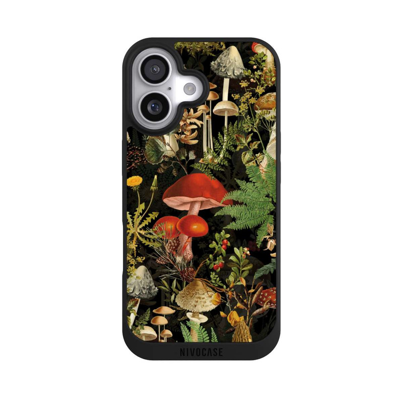 iPhone 17 NIVOpure Verschiedene Pilze Im Wald