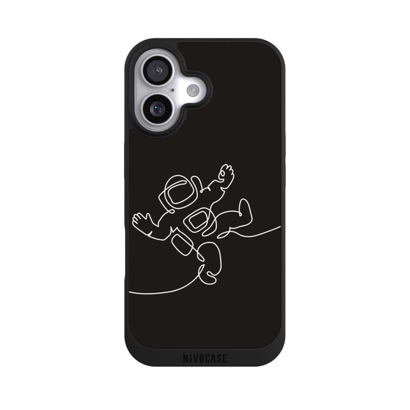iPhone 17 NIVOpure LineArt Astronaut