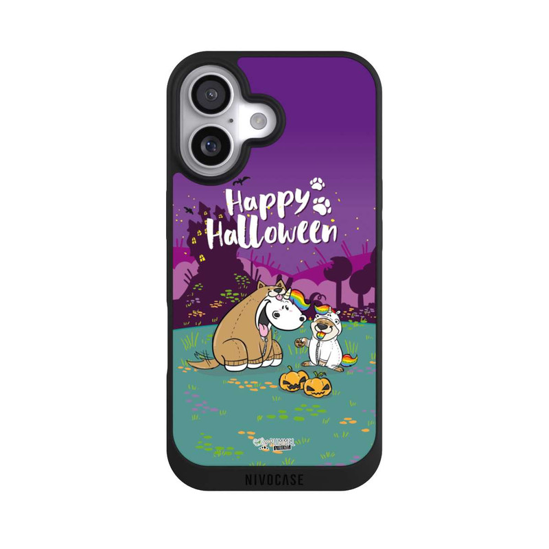 iPhone 17 NIVOpure Pummeleinhorn Bisu Happy Halloween