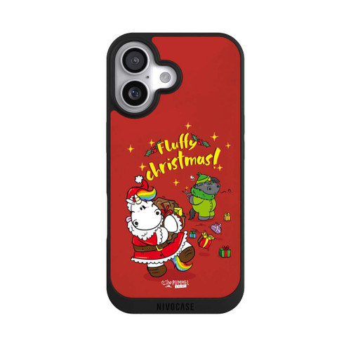  NIVOpure Pummeleinhorn Fluffy Christmas Red