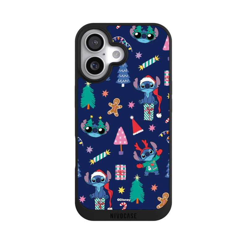 iPhone 17 NIVOpure Stitch Weihnachtsmuster