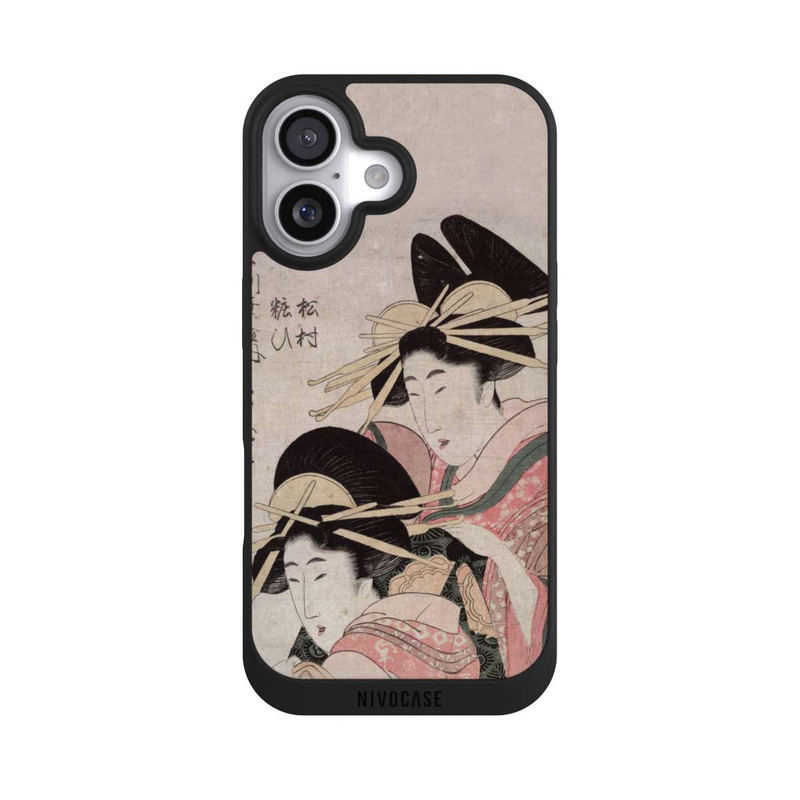 iPhone 17 NIVOpure Die Kurtisanen Matsura und Yosoi der Mastaba