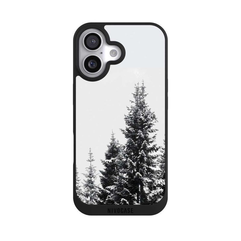 iPhone 17 NIVOpure Arbres couverts de neige