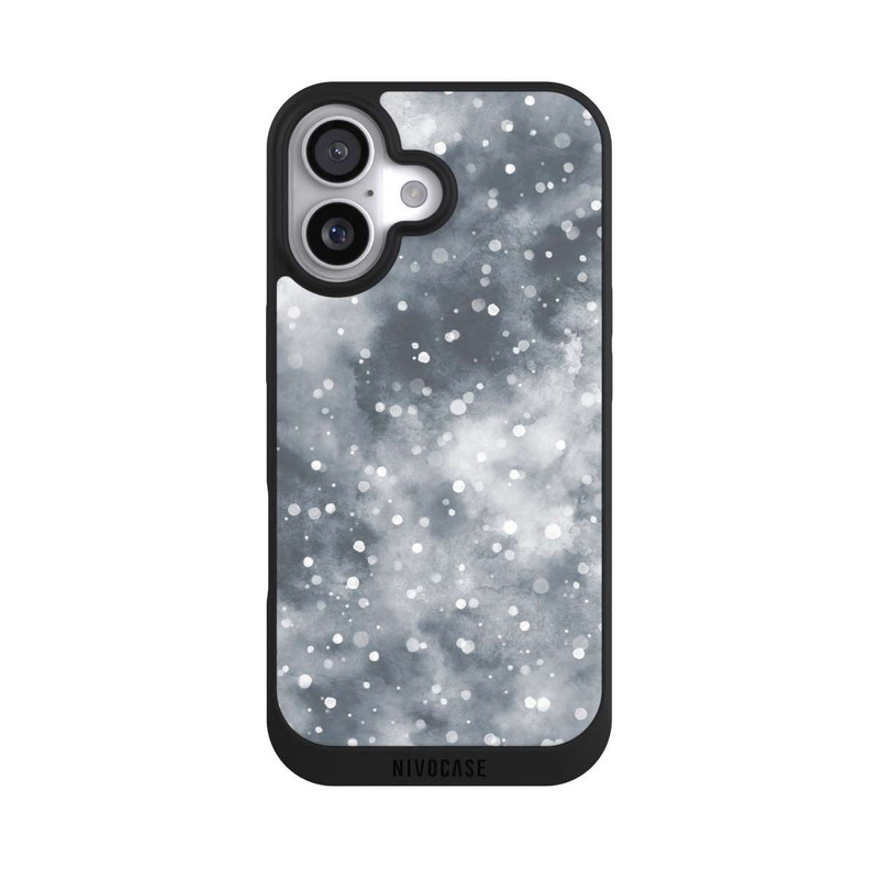 iPhone 17 NIVOpure Abstract Winter Snow Sky