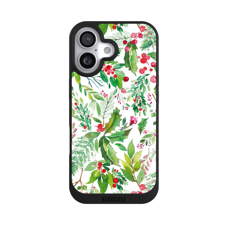 iPhone 17 NIVOpure Christmas Holly Holiday Nature
