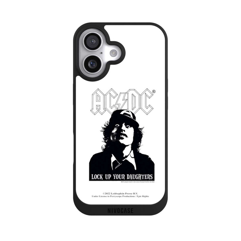 iPhone 17 NIVOpure ACDC Lock Up Your Daughters