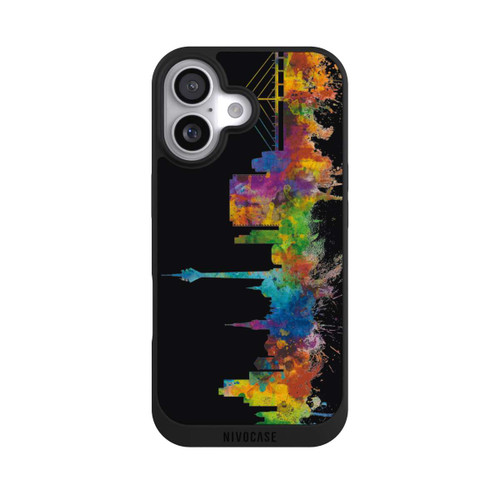  NIVOpure Düsseldorf Germany Skyline Black