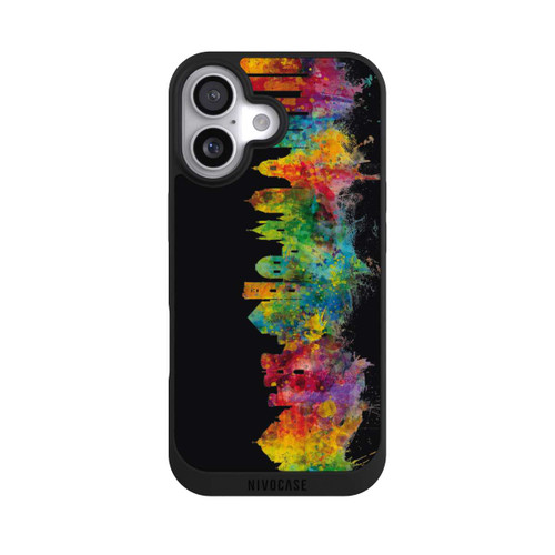  NIVOpure Naples Italy Skyline Black