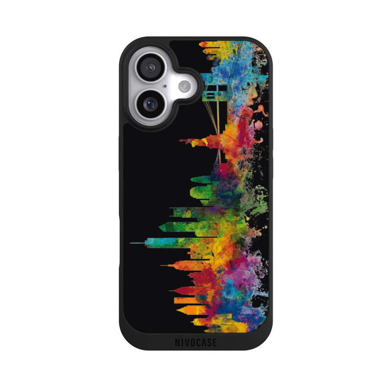 iPhone 17 NIVOpure New York Skyline Schwarz