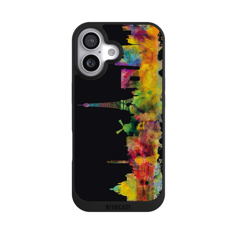 iPhone 17 NIVOpure Paris France Skyline Black