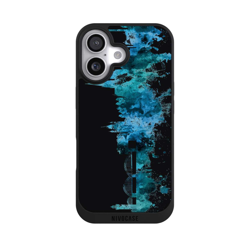 iPhone 17 NIVOpure Cologne Skyline Blue