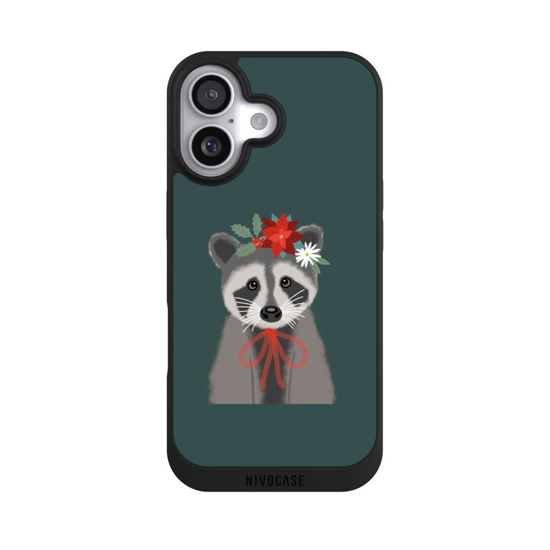 iPhone 17 NIVOpure Holiday Raccoon