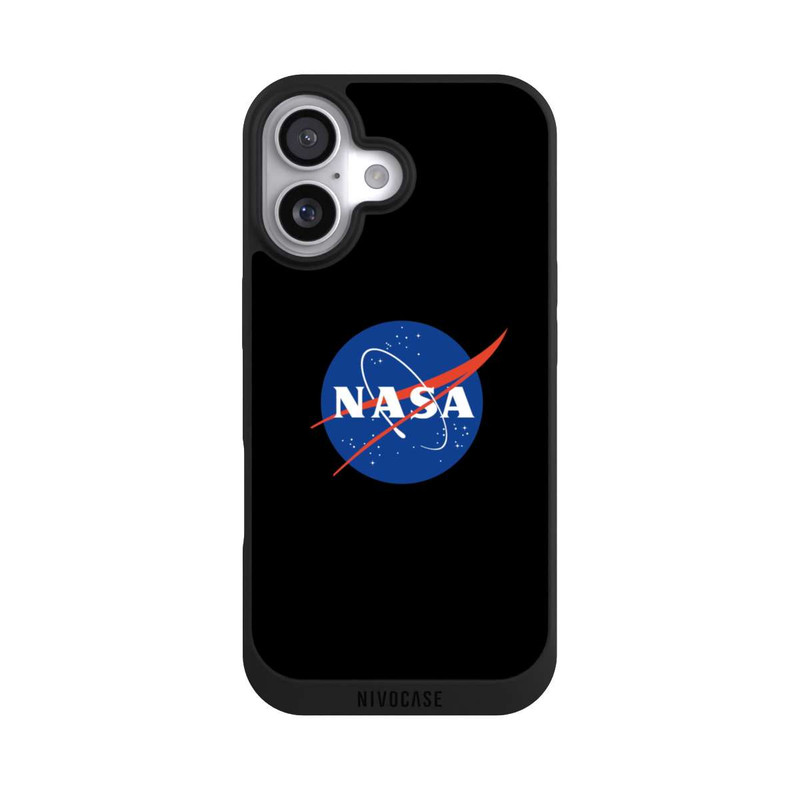 iPhone 17 NIVOpure NASA Classic - Black background