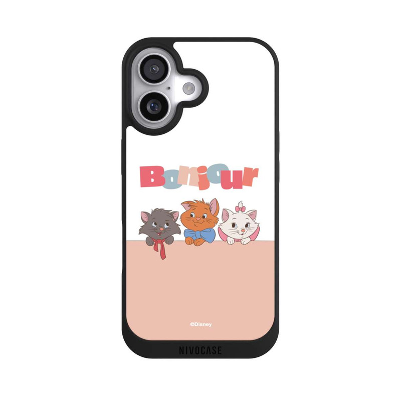 iPhone 17 NIVOpure Aristochats Bonjour