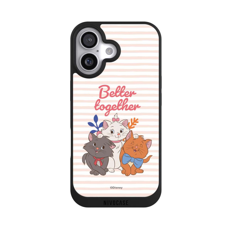 iPhone 17 NIVOpure Aristocats Stripes