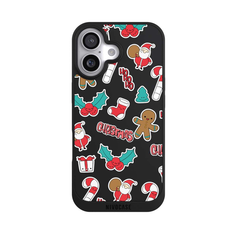 iPhone 17 NIVOpure Christmas Pattern Kids