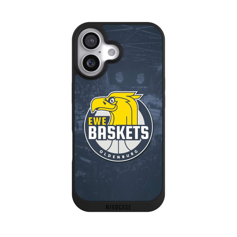 iPhone 17 NIVOpure Ewe Baskets Logo Yellow