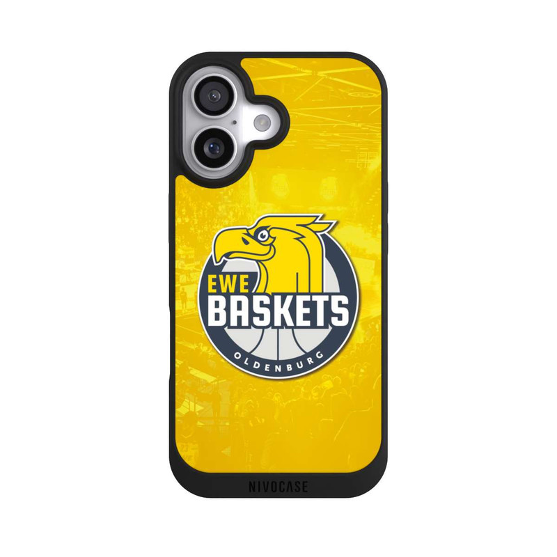 iPhone 17 NIVOpure Ewe Baskets Logo Blue